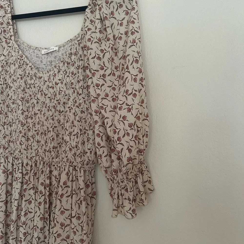Neuflora Floral Print Women's Dress - Picture 6 of 6